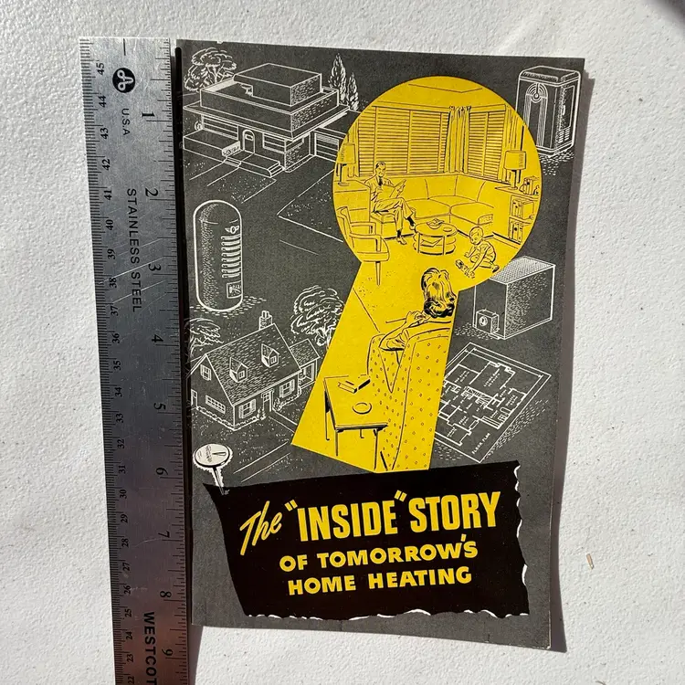 Rare Ephemera! 40s-60s Advertisement Home Improvement Brochures