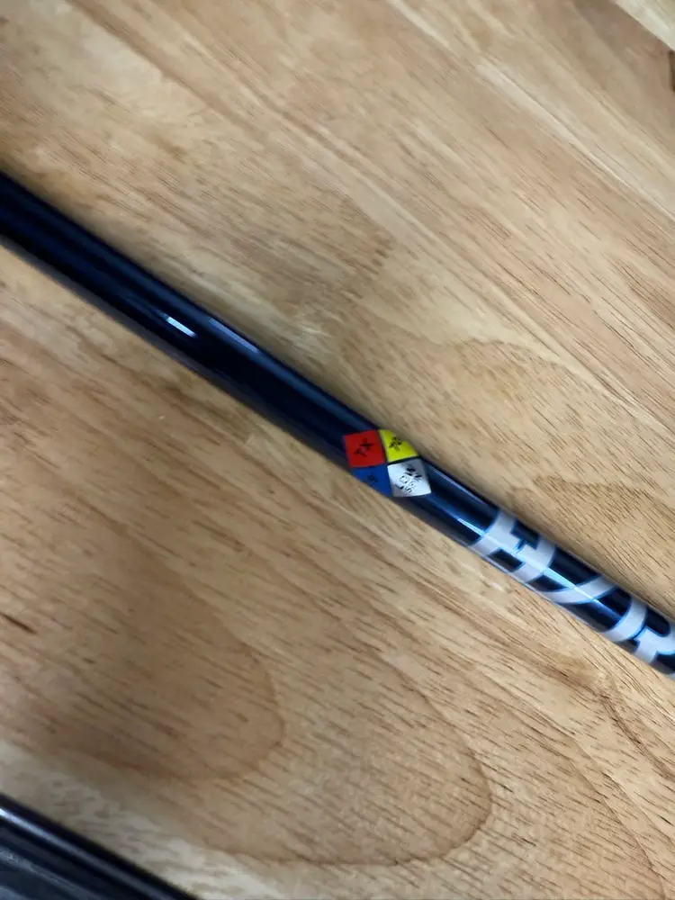 Tour Issue Hzrdus PVD Blue Rdx Smoke Uncut Driver Shaft TX Flex