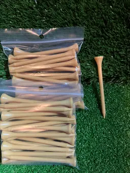 50 Zero Friction tees!!!