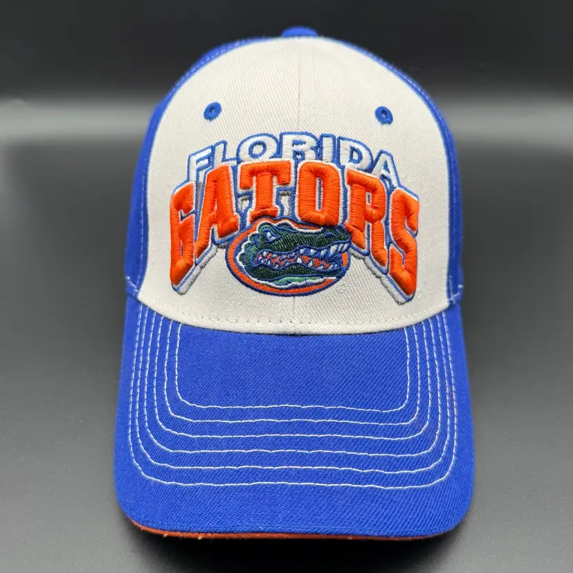 Florida Gators Hat Cap Blue College Football Sports Adjustable FL UF University