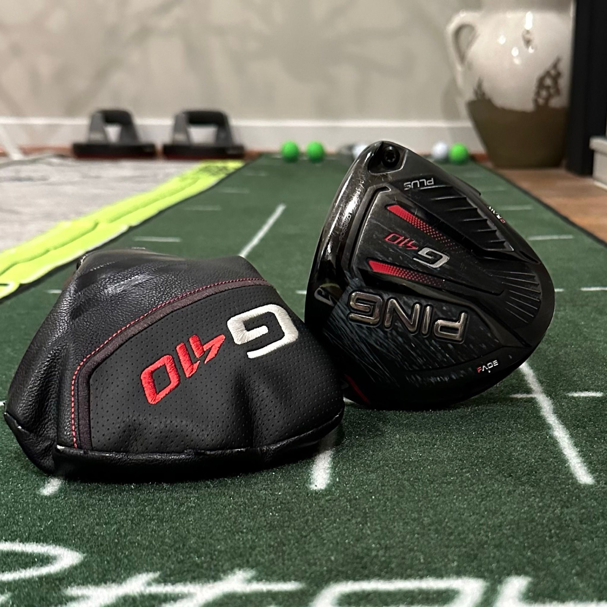 Stacked Golf · Ping G410 Plus Driver with Alta CB Blue 50g Regular