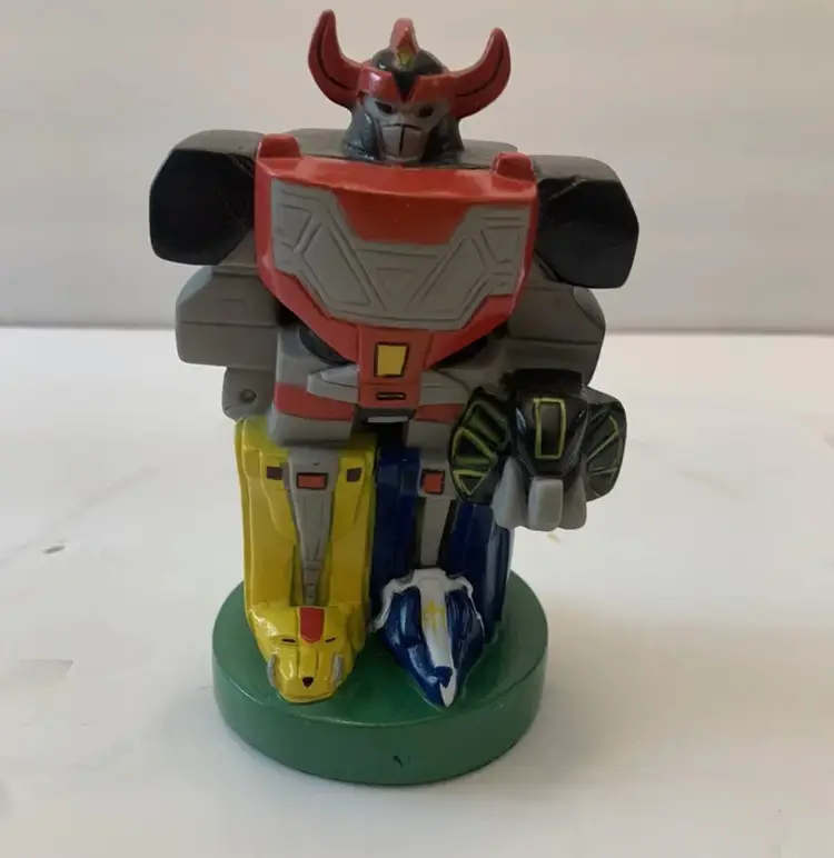 1994 Kid Care Mighty Morphin Power Ranger Megazord Soaky Bubble Bath Top Only