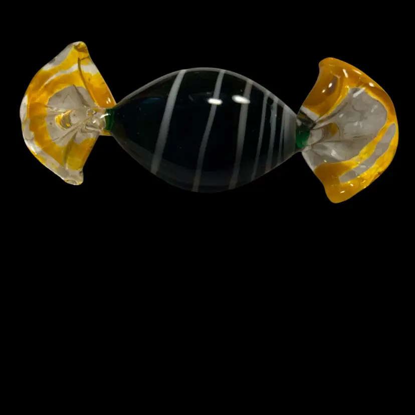 Vintage Unknown Maker Art Glass Candy Under 3”