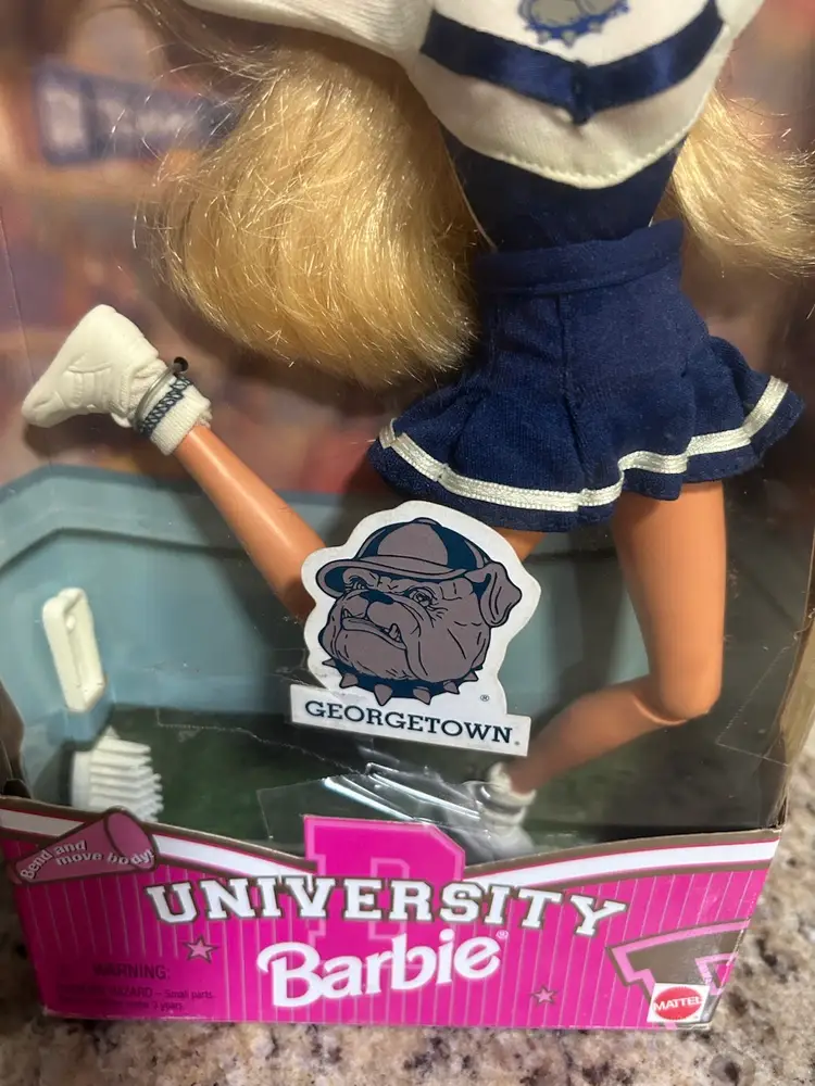 Barbie Georgetown University Cheerleader - BRAND NEW