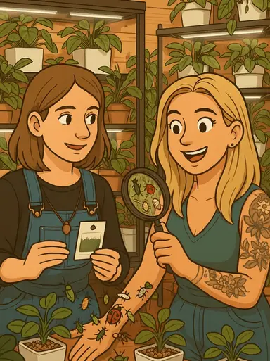 Live Pest Management Consult with Christen!