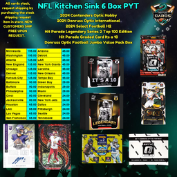 Chicago - NFL Kitchen Sink 6 Box Mixer Stack PYT