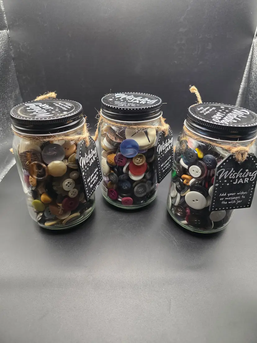 Jar of Buttons