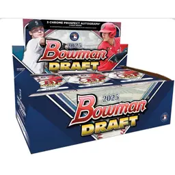Colorado Rockies - 2025 Bowman Draft Baseball 4 Hobby Box PYT Live Rip #2 MBB1775