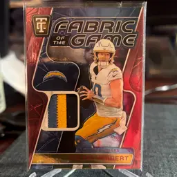 Justin Herbert 3 Color Patch /99