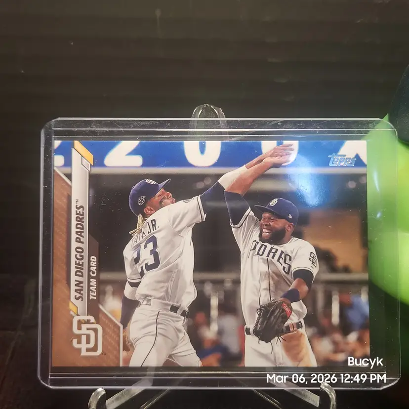 2020 Topps Gold Paper - San Diego Padres 582/2020