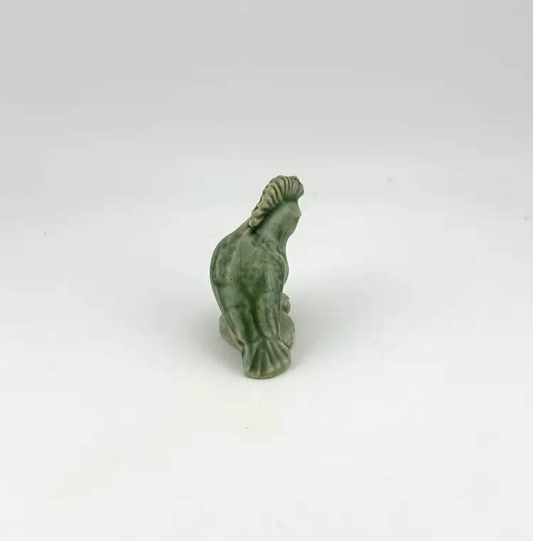 Vintage Wade Whimsy Cockatoo 1.75”x .75”x 1.5”