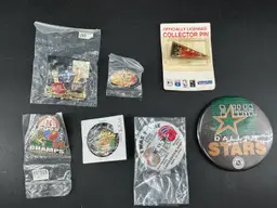 Vintage Sports Pin Lot