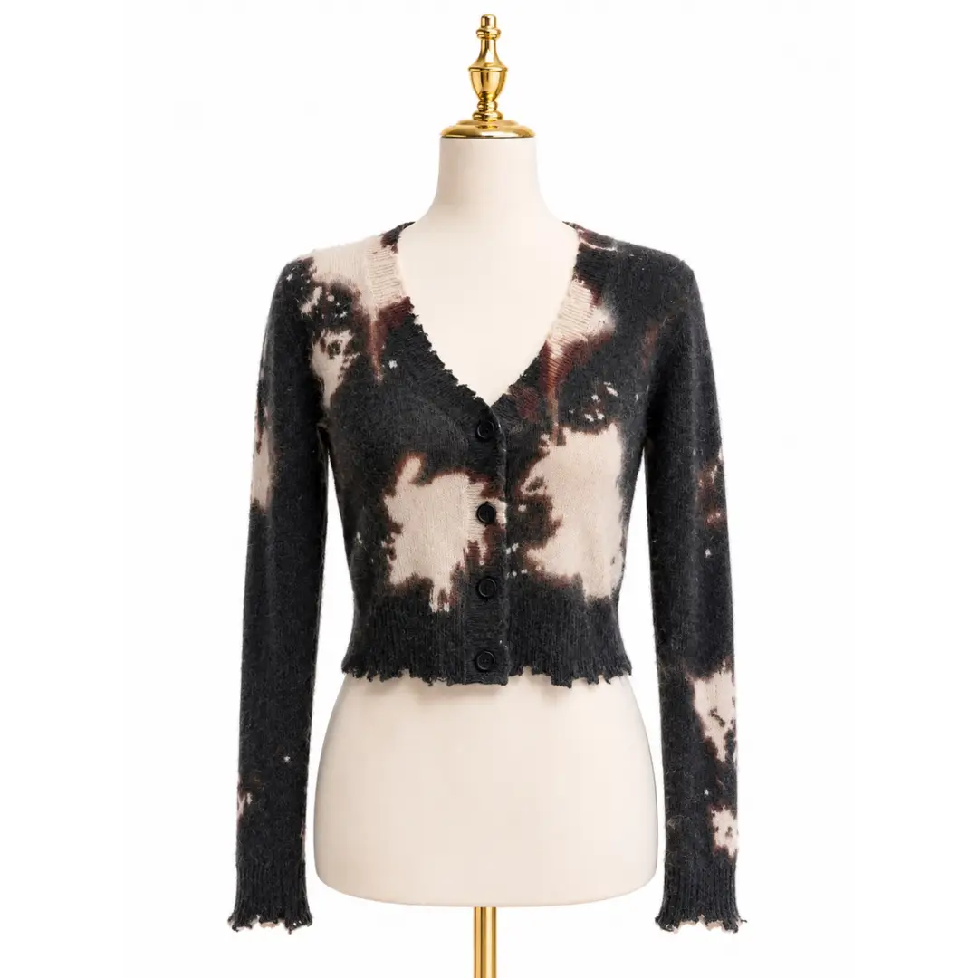 R13 Cropped Cardigan Sz S