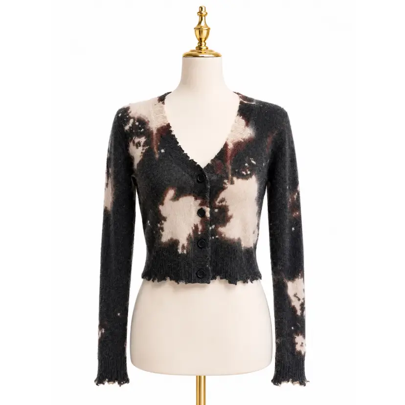 R13 Cropped Cardigan Sz S