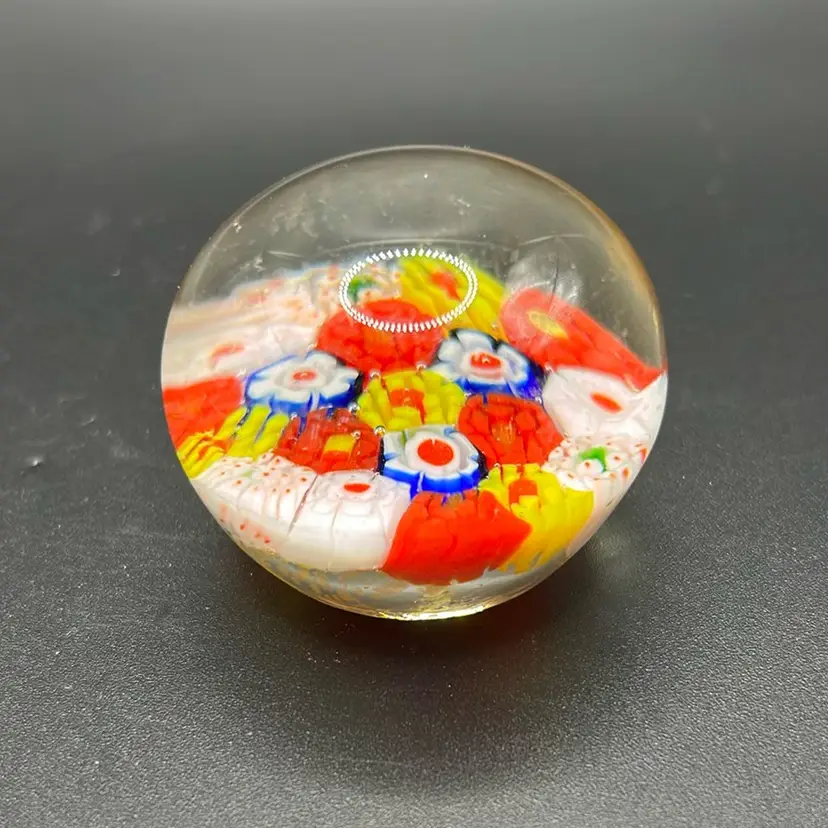Millefiori Chinese Paperweight