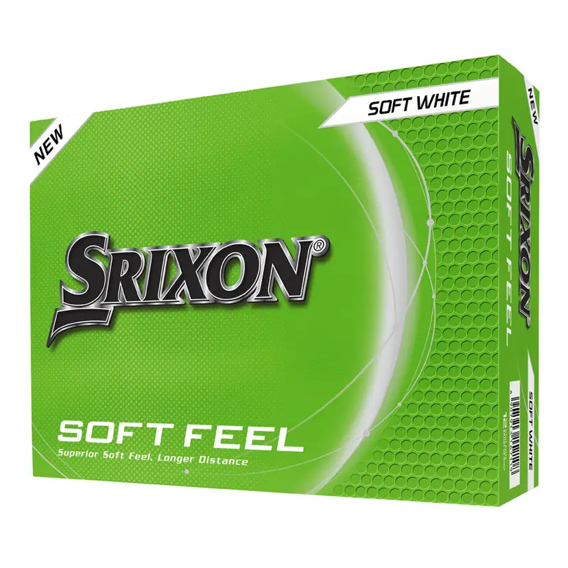 Srixon Soft Feel Soft White 12pk
