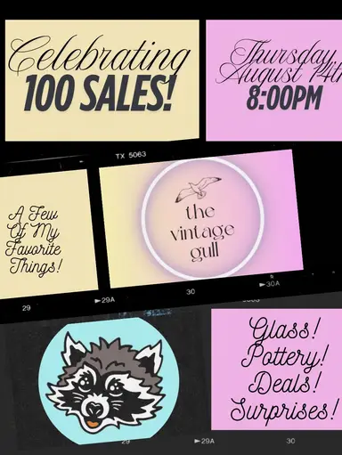 Celebrating 100 Sales!