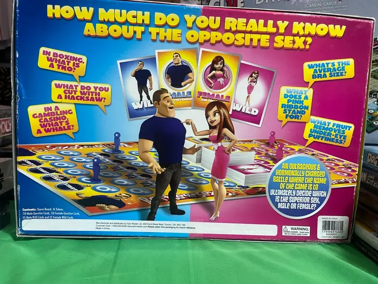 Battle Of The Sexes Board Game