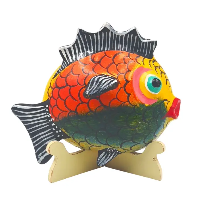 FISH WALL ART 
Mexican Folk Art