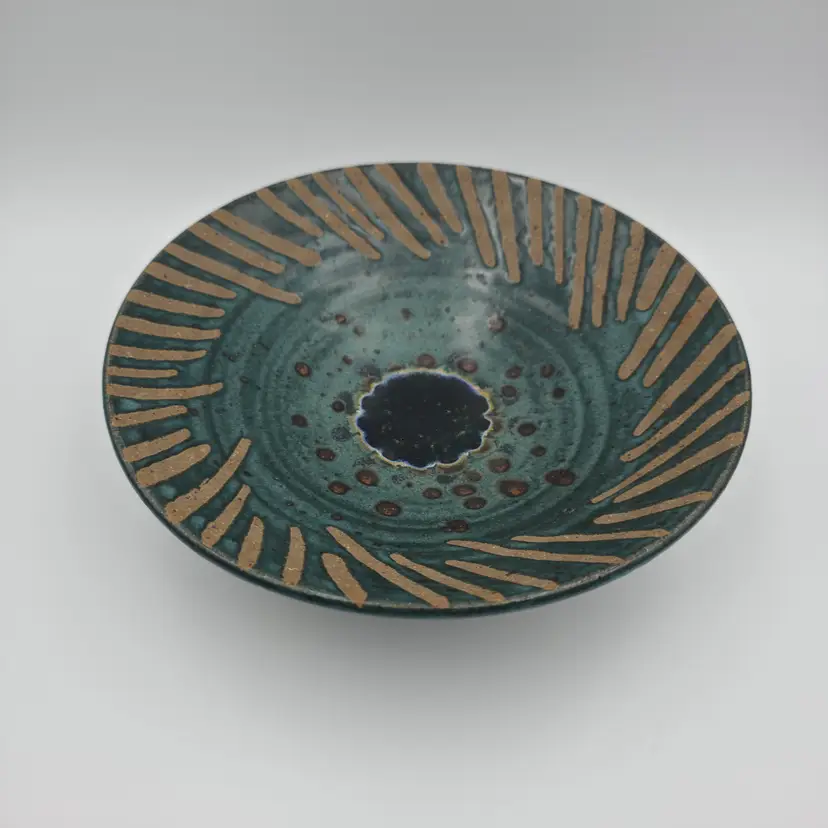 Handmade Decorative Art Pottery Bowl