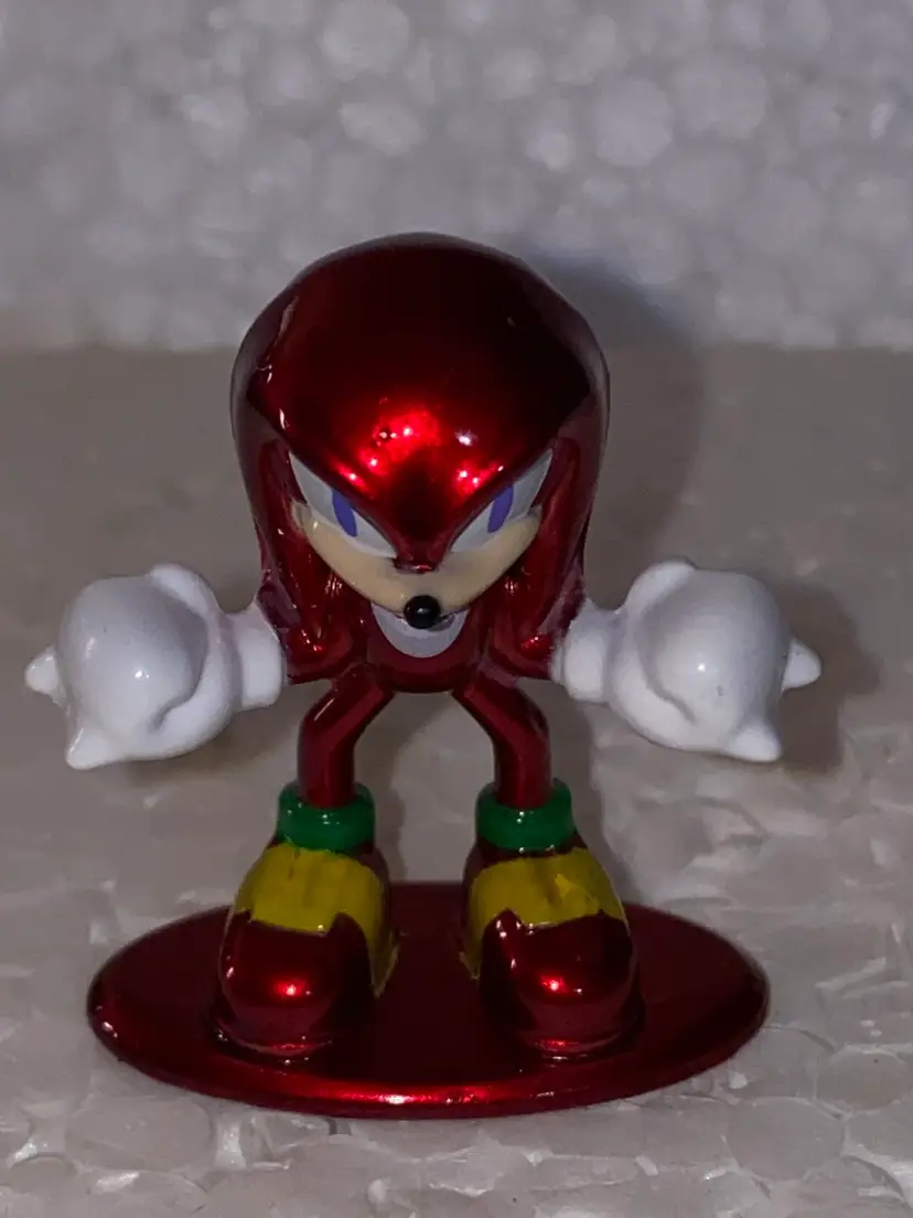 #15- Sonic The Hedgehog New Old Stock Diecast Metal Collector Figurine As Pictured