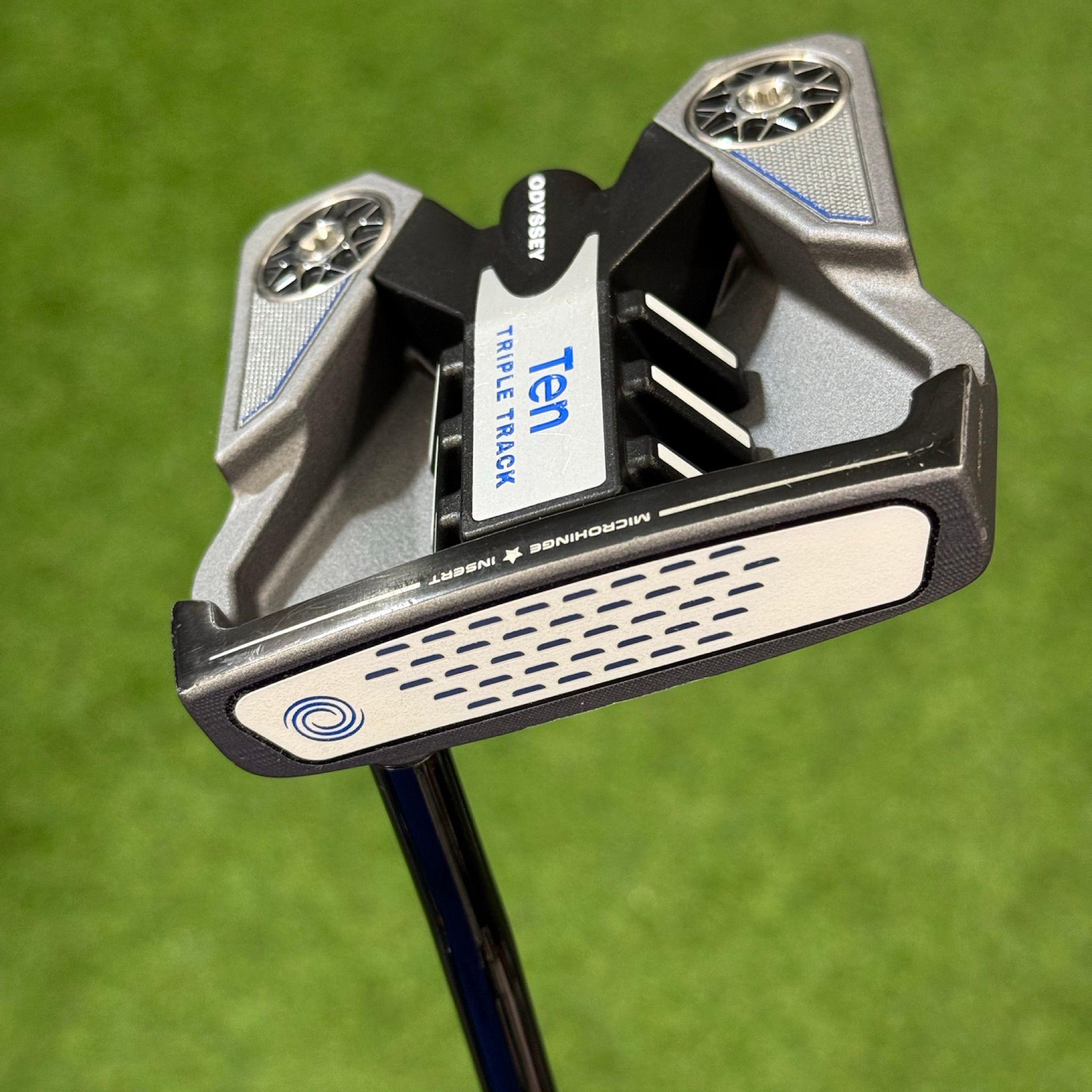 Stacked Golf · Odyssey Ten Triple Track Putter | 34” | RH | Custom