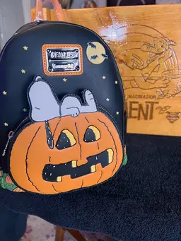Snoopy Halloween Loungefly