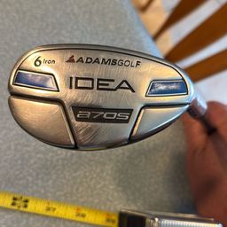 Adams golf Idea a70S 6 Iron Hybrid