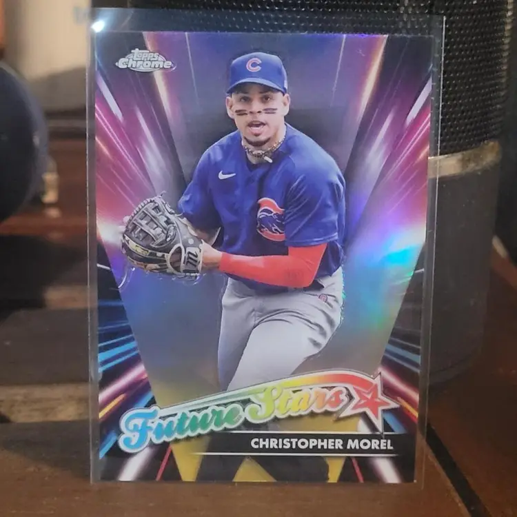 2024 Topps Chrome Future Stars  Christopher Morel #FS-12