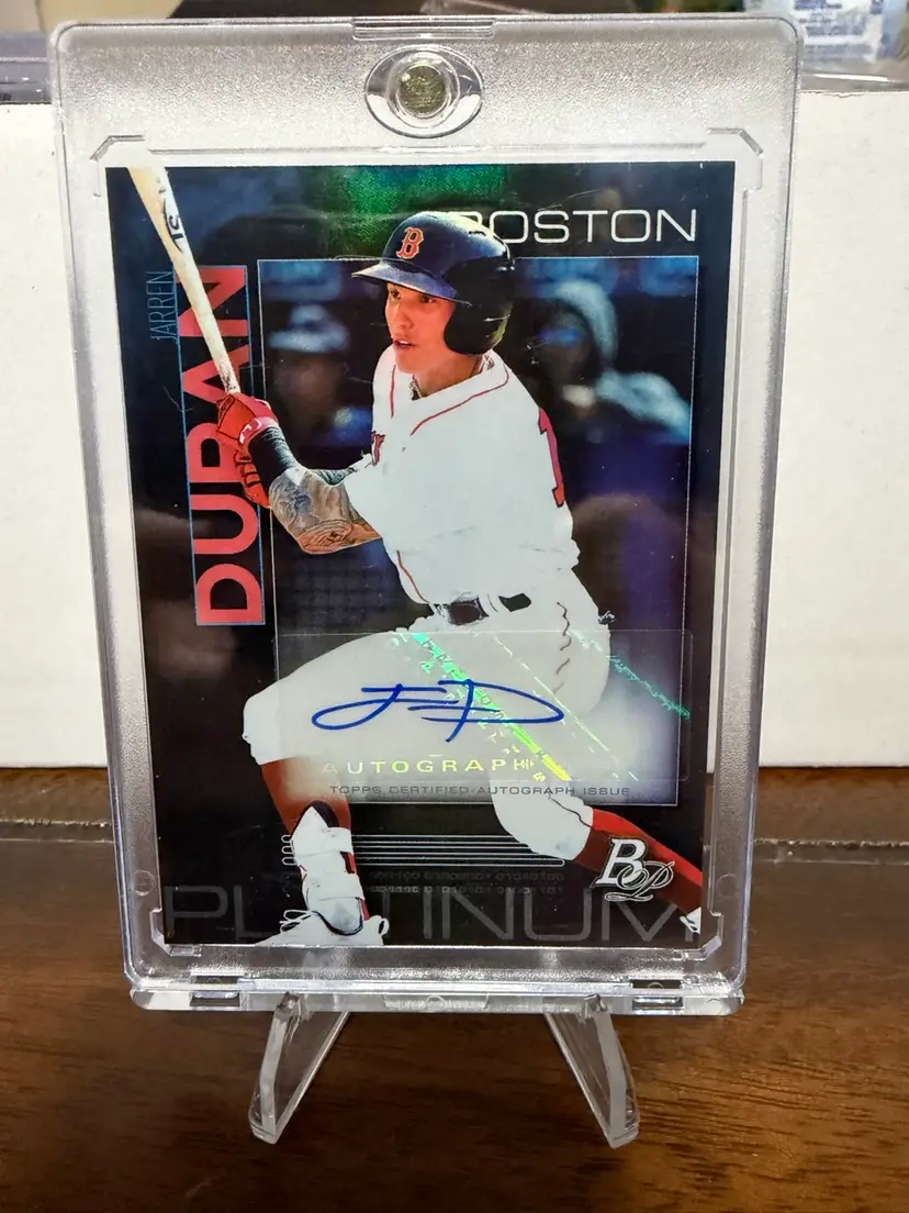 Bowman Platinum Jarren Duran Auto