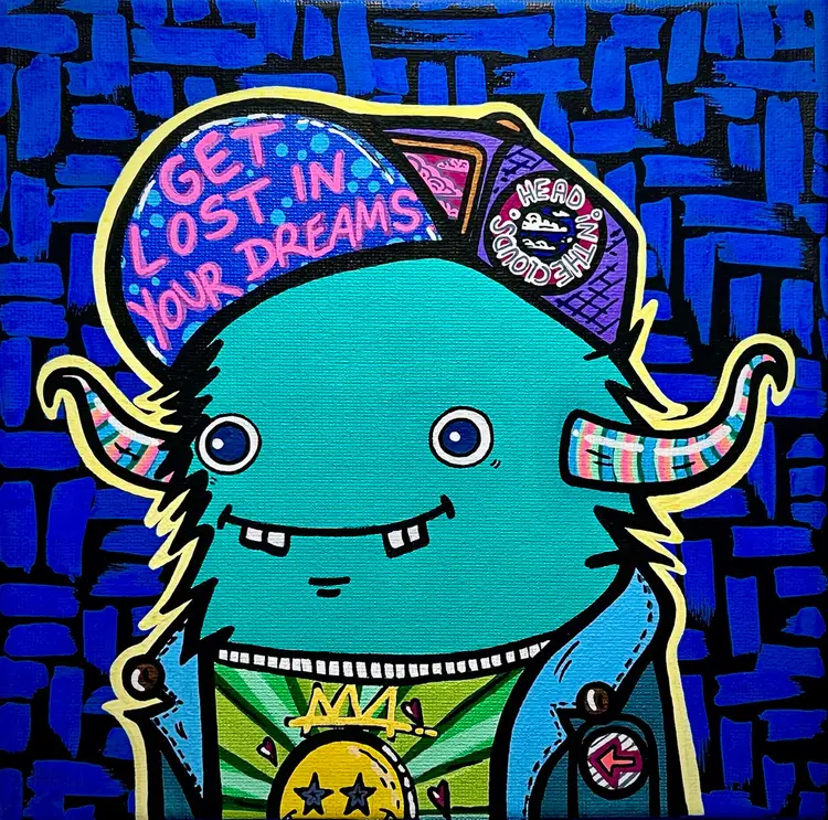 Free Advice Series (Set Of 4 Original Pieces)