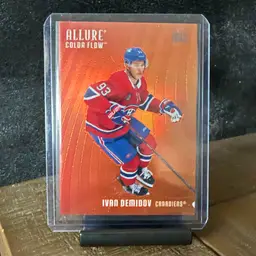 Ivan Demidov - 2025-26 Upper Deck Allure- Montreal Canadiens