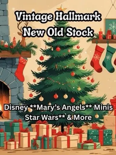 Pop Up Vintage Hallmark Ornaments $3, $5 & $8 Starts