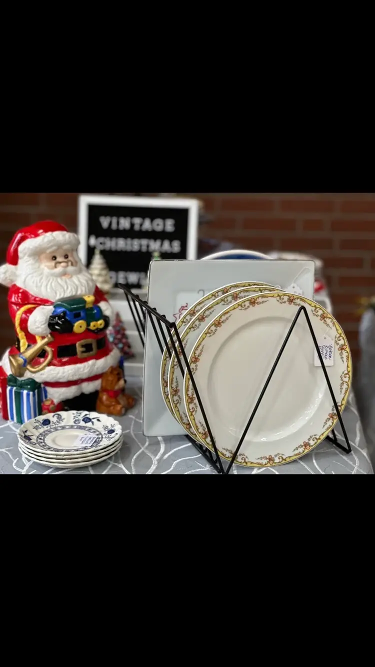 Santa Cookie Jar 🎅🏻