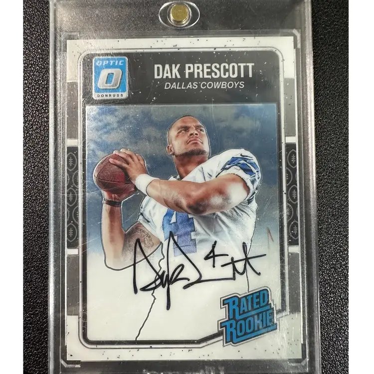 2016 Panini Optic Dak Prescott Auto /150