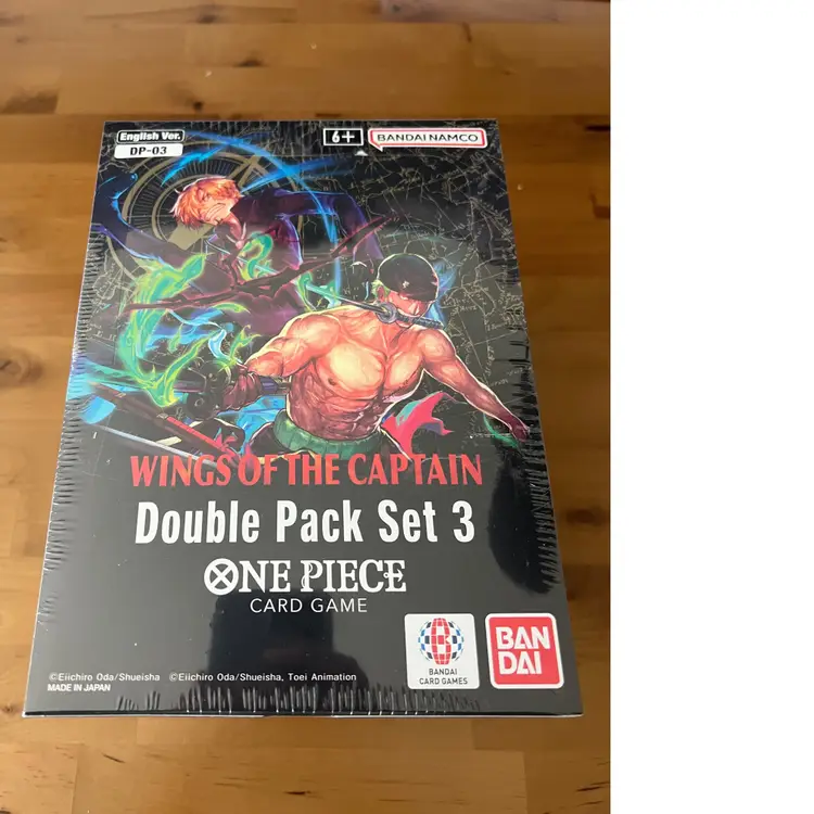 Double Pack Set Volume 3 Display - Wings of the Captain (OP06)