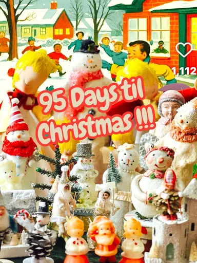 95 DAYS TIL CHRISTMAS!!!