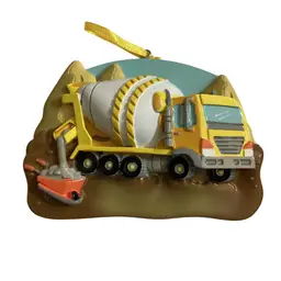 Construction Cement Ornament