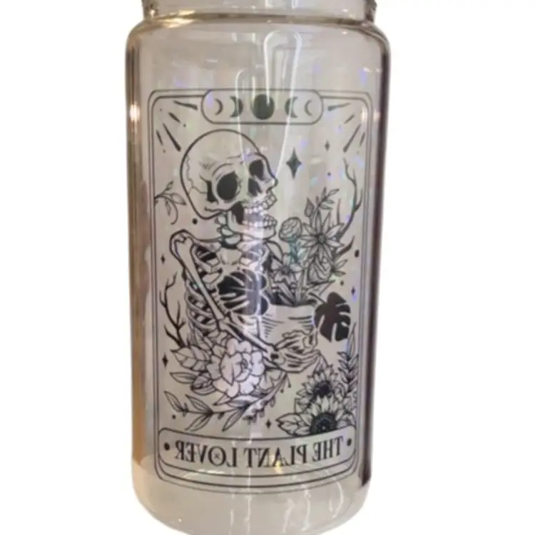 Glass The Plant Lover Cup