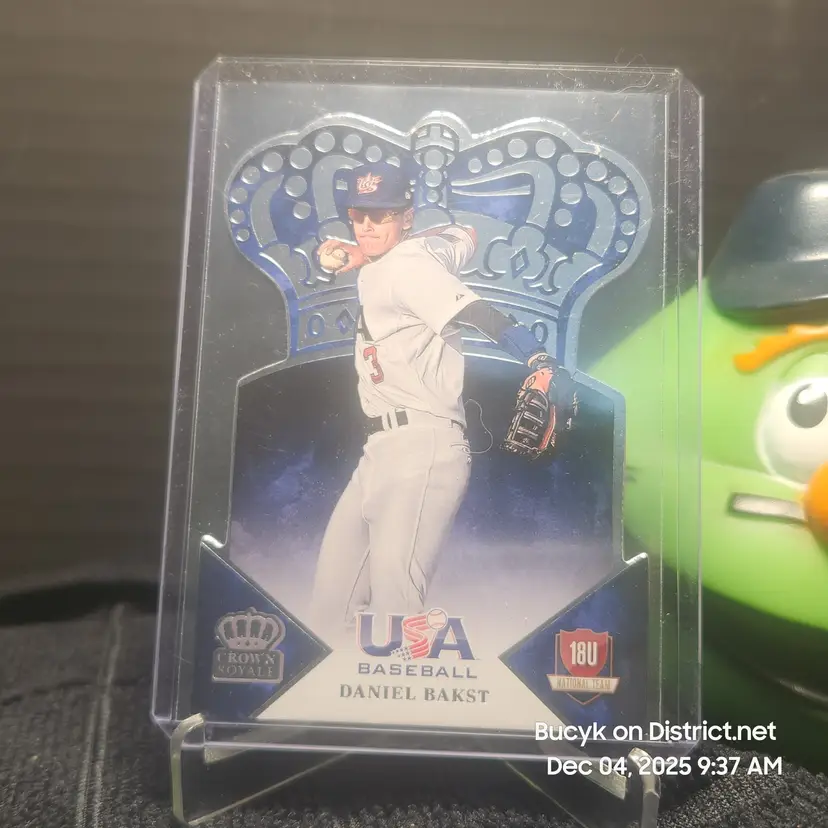 2015 Team USA Crown Royale - Daniel Bakst Boston Red Sox