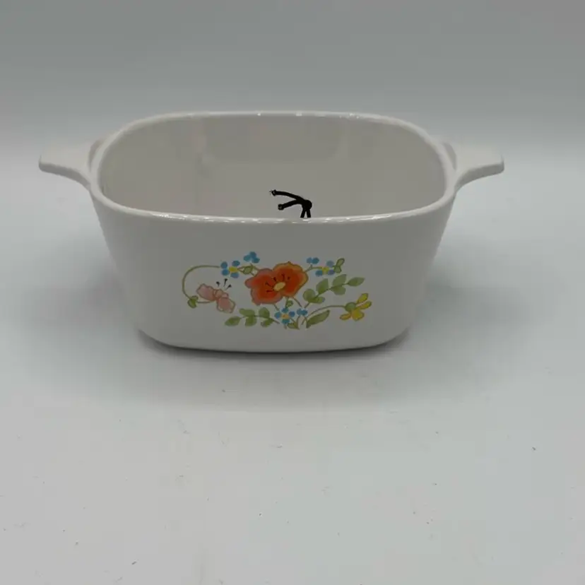 Wildflower Dish By Corningware