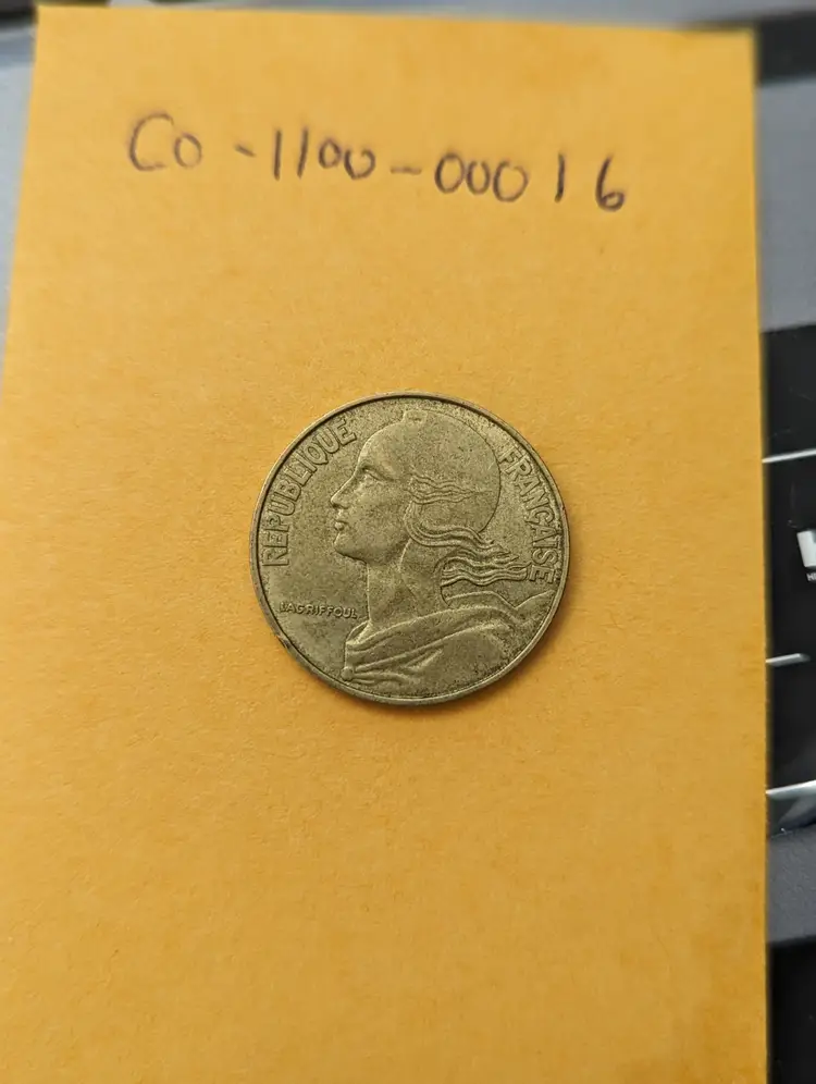 1984 France 20 Centimes