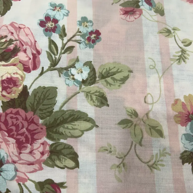 Beautiful Vintage Shabby Chic Fabric