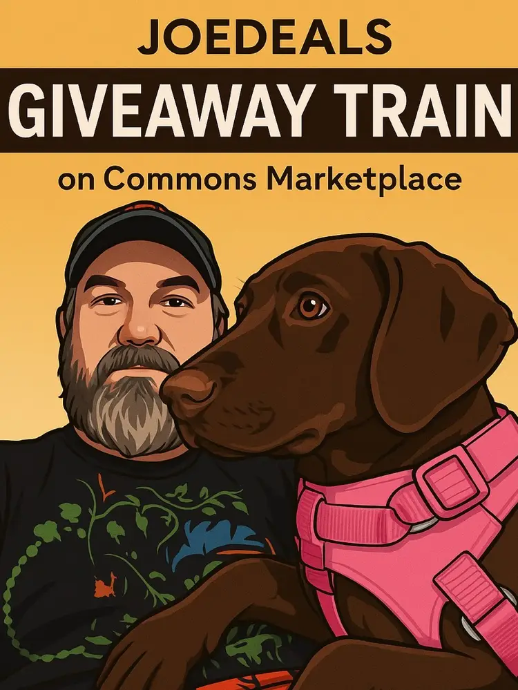 Giveaway Raid Train