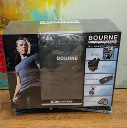 The Bourne Complete DVD Collection - 20th Anniversary Limited Edition (4K+Digital) NEW