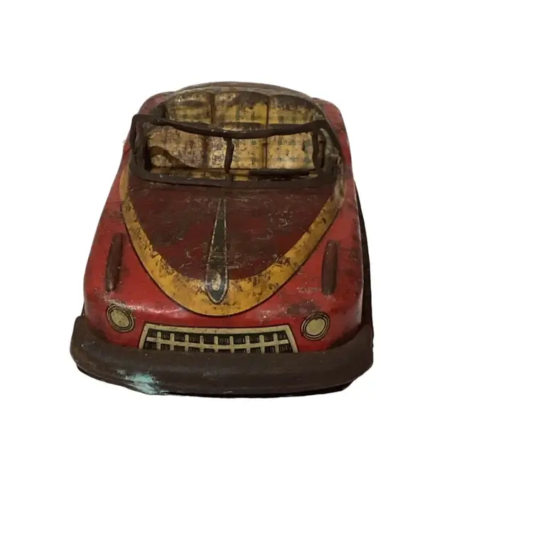 Zephyr Japan Tin Toy