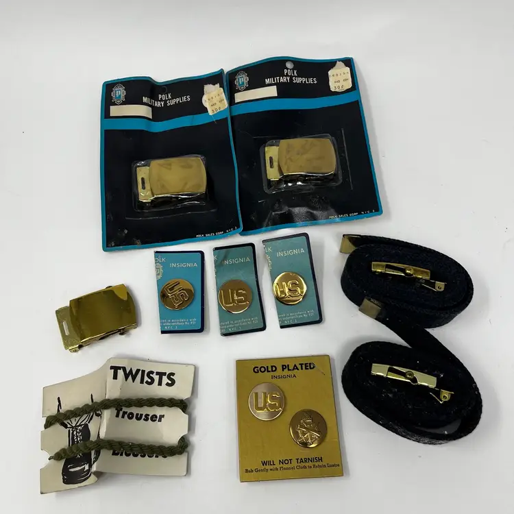 Lot Of Assorted Military Items