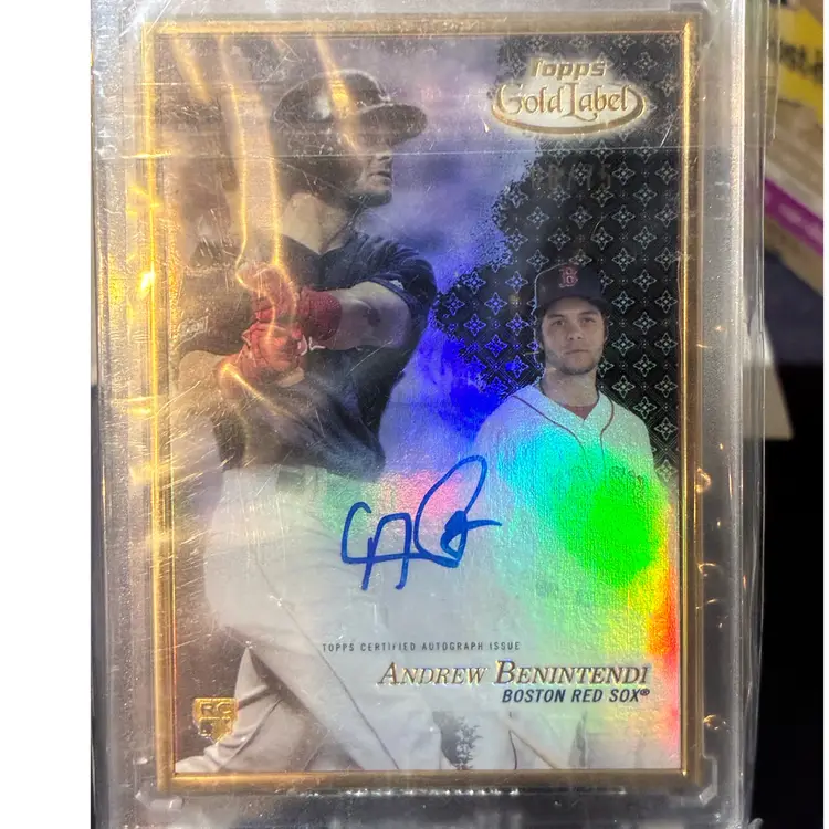 Andrew Benintendi
Chicago White Sox