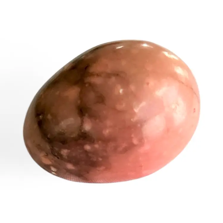 Vintage Italian Alabaster Stone Egg Figurine