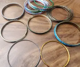 #01 Skinny Bangle - Choice of 1